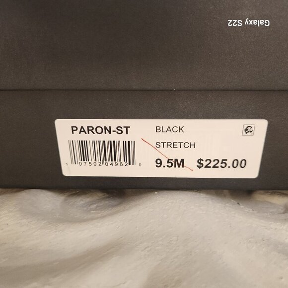 Eileen Fisher Black Paron Crepe Stretch Wedge Booties. NIB. Size Various - Picture 4 of 13